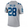 Jonathan Taylor Indianapolis Colts Nike Inverted Legend Player Performance Top – Grau