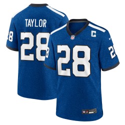 Jonathan Taylor Indianapolis Colts Nike Indiana Nights Ausweichtrikot – Royalblau