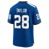 Jonathan Taylor Indianapolis Colts Nike Indiana Nights Ausweichtrikot – Royalblau