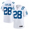 Jonathan Taylor Indianapolis Colts Nike Spieltrikot – Weiß