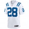 Jonathan Taylor Indianapolis Colts Nike Spieltrikot – Weiß