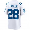 Jonathan Taylor Indianapolis Colts Nike Spieltrikot – Weiß