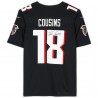 Kirk Cousins ​​Atlanta Falcons signiert Fanatics Authentic Nike Black Limited Jersey