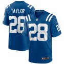 Jonathan Taylor Indianapolis Colts Nike Spieltrikot – Königsblau