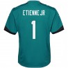 Travis Etienne Jacksonville Jaguars Nike Jugend-Spieltrikot – Blaugrün