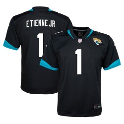 Travis Etienne Jacksonville Jaguars Nike Jugend-Spieltrikot für alternative Spieler – Schwarz