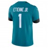 Travis Etienne Jacksonville Jaguars Nike Vapor F.U.S.E. Limitierter Jersey – Blaugrün