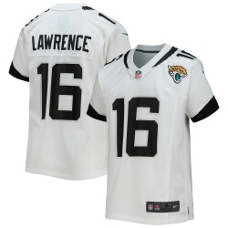 Trevor Lawrence Jacksonville Jaguars Nike Jugend-Spieltrikot – Weiß