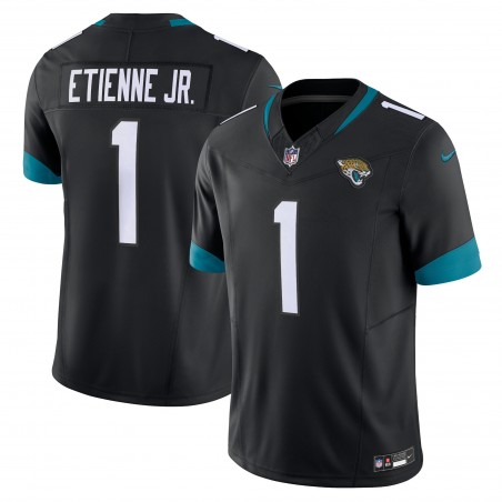 Travis Etienne Jacksonville Jaguars Nike Vapor F.U.S.E. Limitiertes Trikot – Schwarz