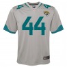 Travon Walker Jacksonville Jaguars Nike Jugend-Inverted-Spieltrikot – Silber