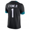 Travis Etienne Jacksonville Jaguars Nike Vapor F.U.S.E. Limitiertes Trikot – Schwarz