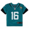 Trevor Lawrence Jacksonville Jaguars Nike Spieltrikot für Kleinkinder – Blaugrün