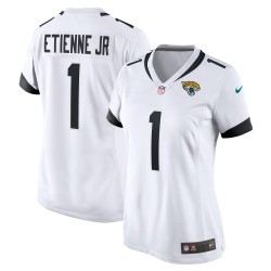 Travis Etienne Jr. Jacksonville Jaguars Nike Game Player-Trikot für Damen – Weiß