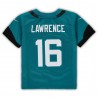 Trevor Lawrence Jacksonville Jaguars Nike Spieltrikot für Kleinkinder – Blaugrün