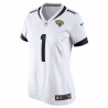 Travis Etienne Jr. Jacksonville Jaguars Nike Game Player-Trikot für Damen – Weiß