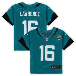 Trevor Lawrence Jacksonville Jaguars Nike Spieltrikot für Kleinkinder – Blaugrün