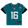 Trevor Lawrence Jacksonville Jaguars Nike Spieltrikot für Kleinkinder – Blaugrün