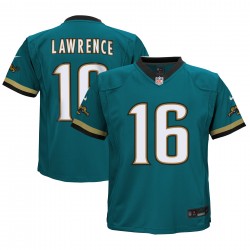 Trevor Lawrence Jacksonville Jaguars Nike Kleinkind Prowler Throwback Spieler-Spieltrikot – Blaugrün