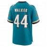 Travon Walker Jacksonville Jaguars Nike Prowler Throwback Spieler-Spieltrikot – Blaugrün