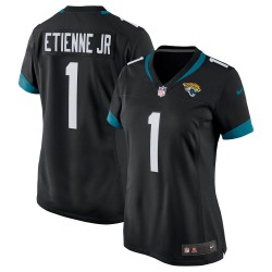 Travis Etienne Jacksonville Jaguars Nike Damen-Spieltrikot – Schwarz