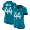 Travon Walker Jacksonville Jaguars Nike Damen-Spielertrikot – Blaugrün