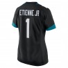 Travis Etienne Jacksonville Jaguars Nike Damen-Spieltrikot – Schwarz