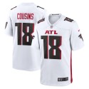 Kirk Cousins ​​Atlanta Falcons Nike Game Player-Trikot – Weiß