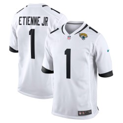 Travis Etienne Jr. Jacksonville Jaguars Nike Game Player-Trikot – Weiß