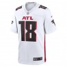 Kirk Cousins ​​Atlanta Falcons Nike Game Player-Trikot – Weiß