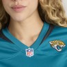 Travon Walker Jacksonville Jaguars Nike Damen-Spielertrikot – Blaugrün