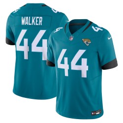 Travon Walker Jacksonville Jaguars Nike Vapor F.U.S.E. Limitierter Jersey – Blaugrün