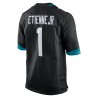 Travis Etienne Jacksonville Jaguars Nike Spieltrikot – Schwarz