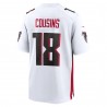 Kirk Cousins ​​Atlanta Falcons Nike Game Player-Trikot – Weiß