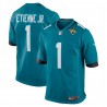 Travis Etienne Jacksonville Jaguars Nike Spieltrikot – Blaugrün