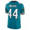 Travon Walker Jacksonville Jaguars Nike Prowler Throwback Vapor F.U.S.E. Limitierter Jersey – Blaugrün