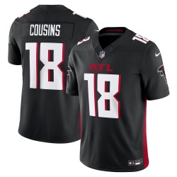 Kirk Cousins ​​Atlanta Falcons Nike Vapor F.U.S.E. Limitiertes Trikot – Schwarz