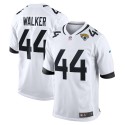 Travon Walker Jacksonville Jaguars Nike Spieler-Spieltrikot – Weiß