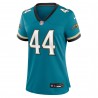 Travon Walker Jacksonville Jaguars Nike Damen Prowler Throwback-Spieltrikot – Blaugrün