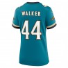 Travon Walker Jacksonville Jaguars Nike Damen Prowler Throwback-Spieltrikot – Blaugrün