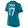 Evan Engram Jacksonville Jaguars Nike Damen-Spieltrikot – Blaugrün