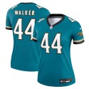 Travon Walker Jacksonville Jaguars Nike Alternate Legend Player Performance-Oberteil für Damen – Prowler Throwback Teal