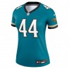 Travon Walker Jacksonville Jaguars Nike Alternate Legend Player Performance-Oberteil für Damen – Prowler Throwback Teal