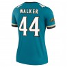 Travon Walker Jacksonville Jaguars Nike Alternate Legend Player Performance-Oberteil für Damen – Prowler Throwback Teal