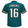 Trevor Lawrence Jacksonville Jaguars Nike Preschool Prowler Throwback Spieler-Spieltrikot – Blaugrün