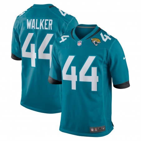 Travon Walker Jacksonville Jaguars Nike Spieler-Spieltrikot – Blaugrün