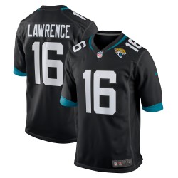 Trevor Lawrence Jacksonville Jaguars Nike Alternate Player Spieltrikot – Schwarz