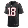 Kirk Cousins ​​Atlanta Falcons Nike Alternate Game Player-Trikot – Schwarz