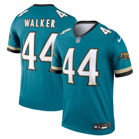 Travon Walker Jacksonville Jaguars Nike Alternate Legend Player Performance Top – Blaugrün