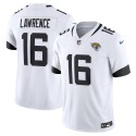 Trevor Lawrence Jacksonville Jaguars Nike Vapor F.U.S.E. Limitiertes Trikot – Weiß