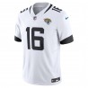 Trevor Lawrence Jacksonville Jaguars Nike Vapor F.U.S.E. Limitiertes Trikot – Weiß